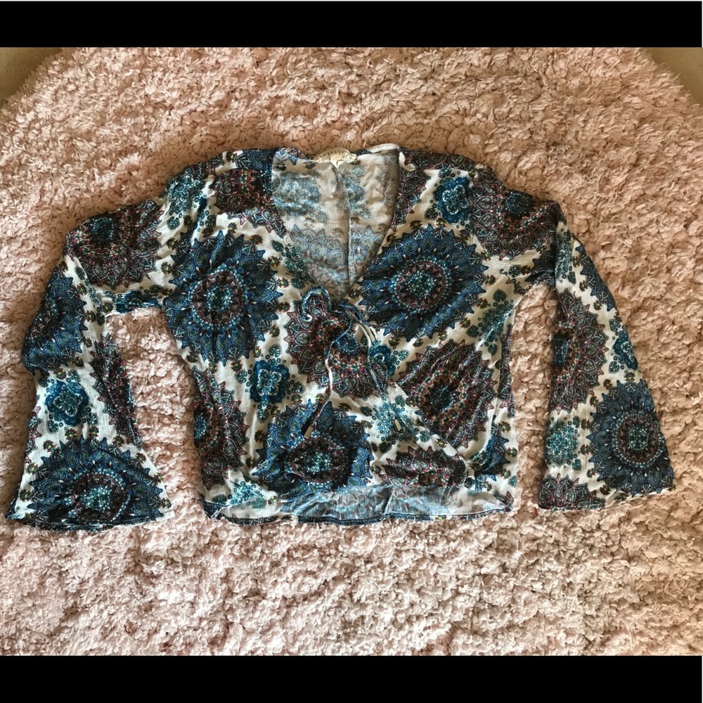 Wrap top